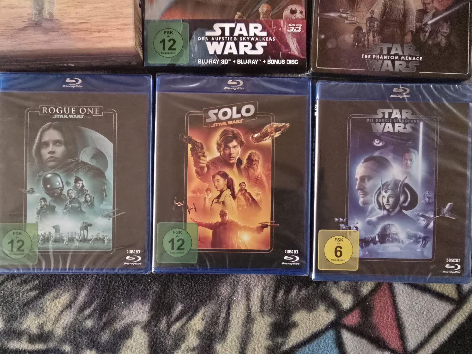 Tous les DVDs: star wars komplett – D'occasion à Bronschhofen par ghostman55 2