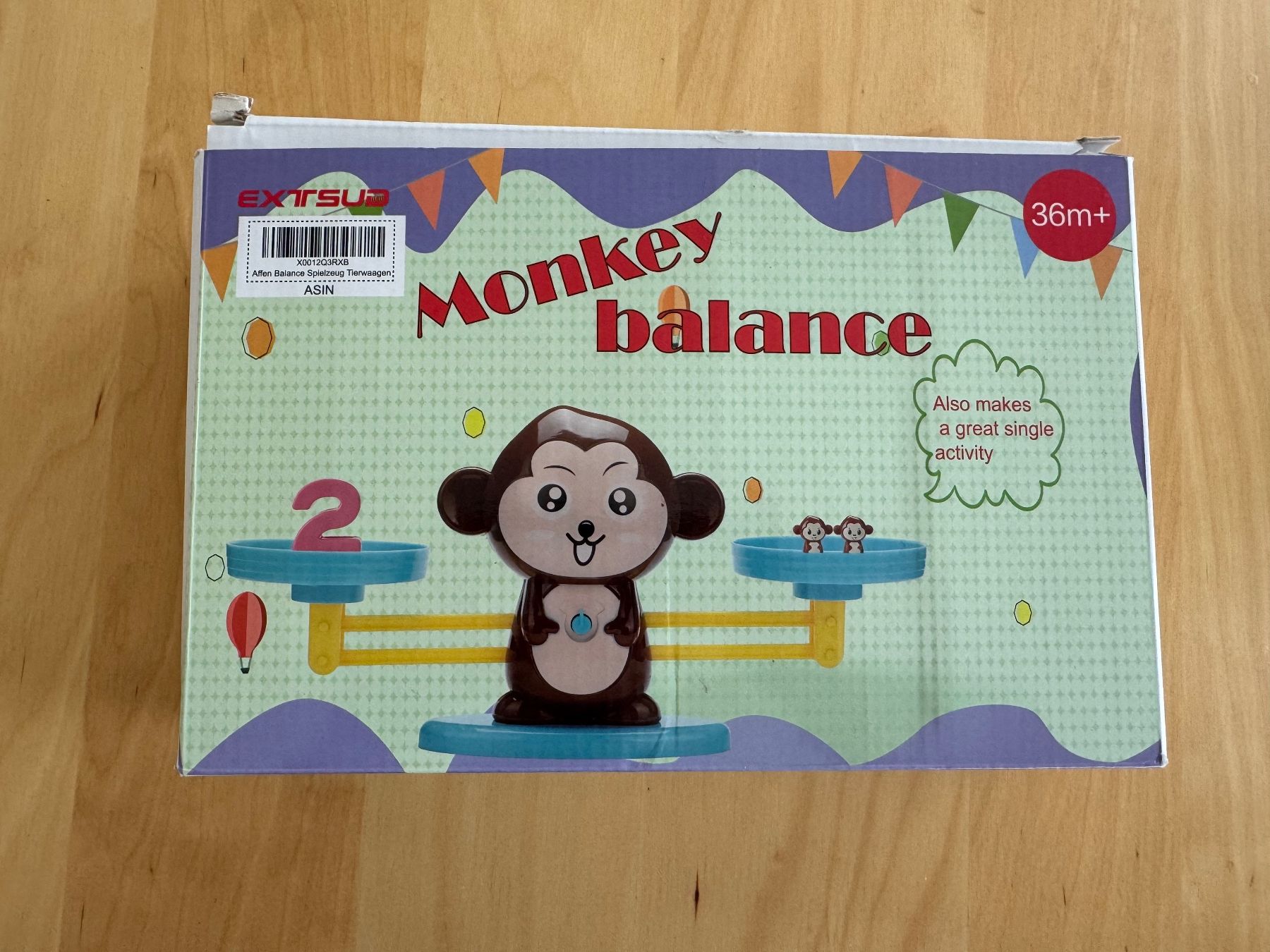 Giocattoli: Monkey Balance Lernspielzeug – Usato da Goldach venduto da Hibiskus23 1
