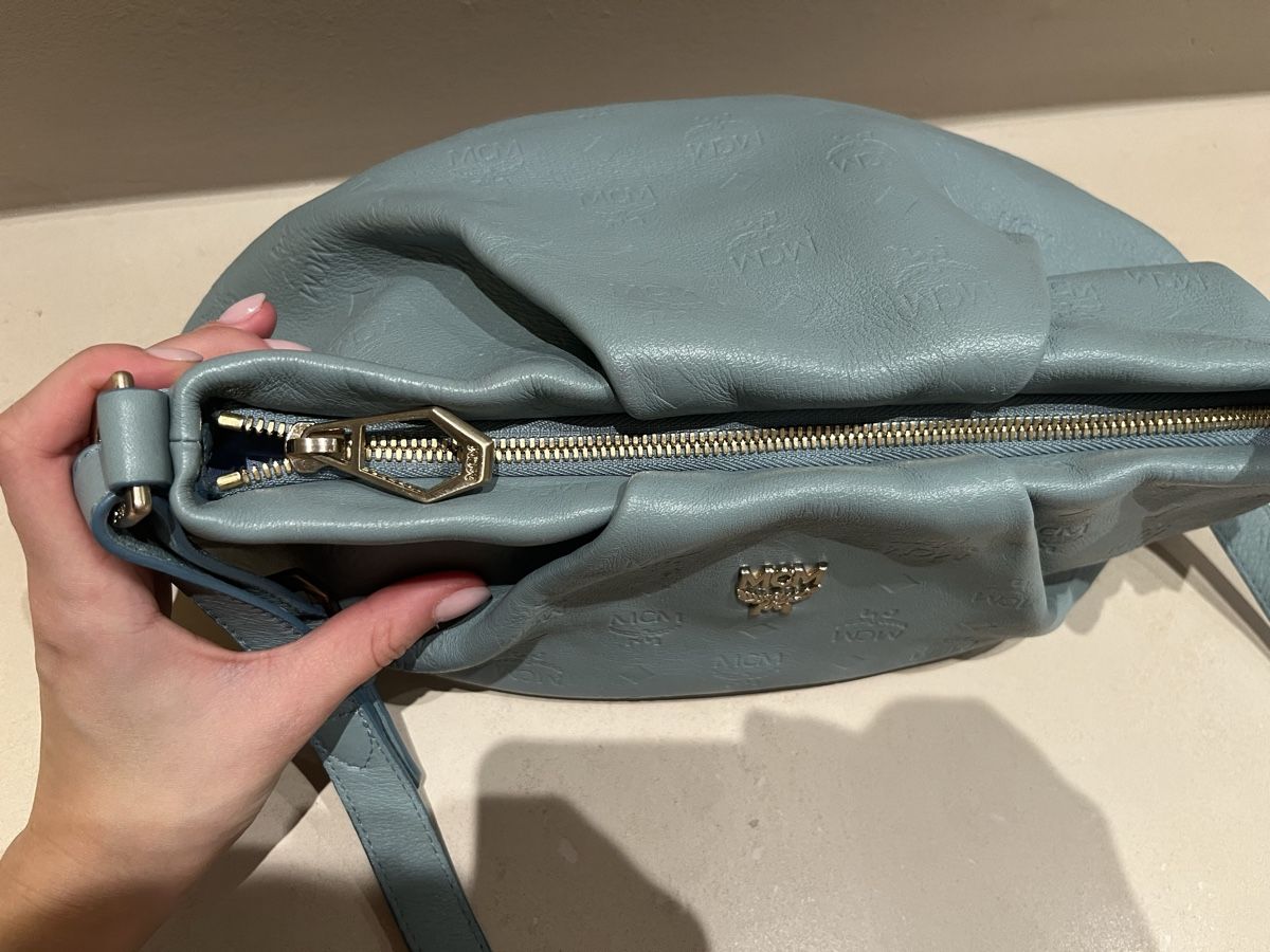 Mcm Borse da donna: MCM Handtasche Hellblau Top Zustand – Nuovo (secondo la descrizione) da Zollikon venduto da ali_myc2 1