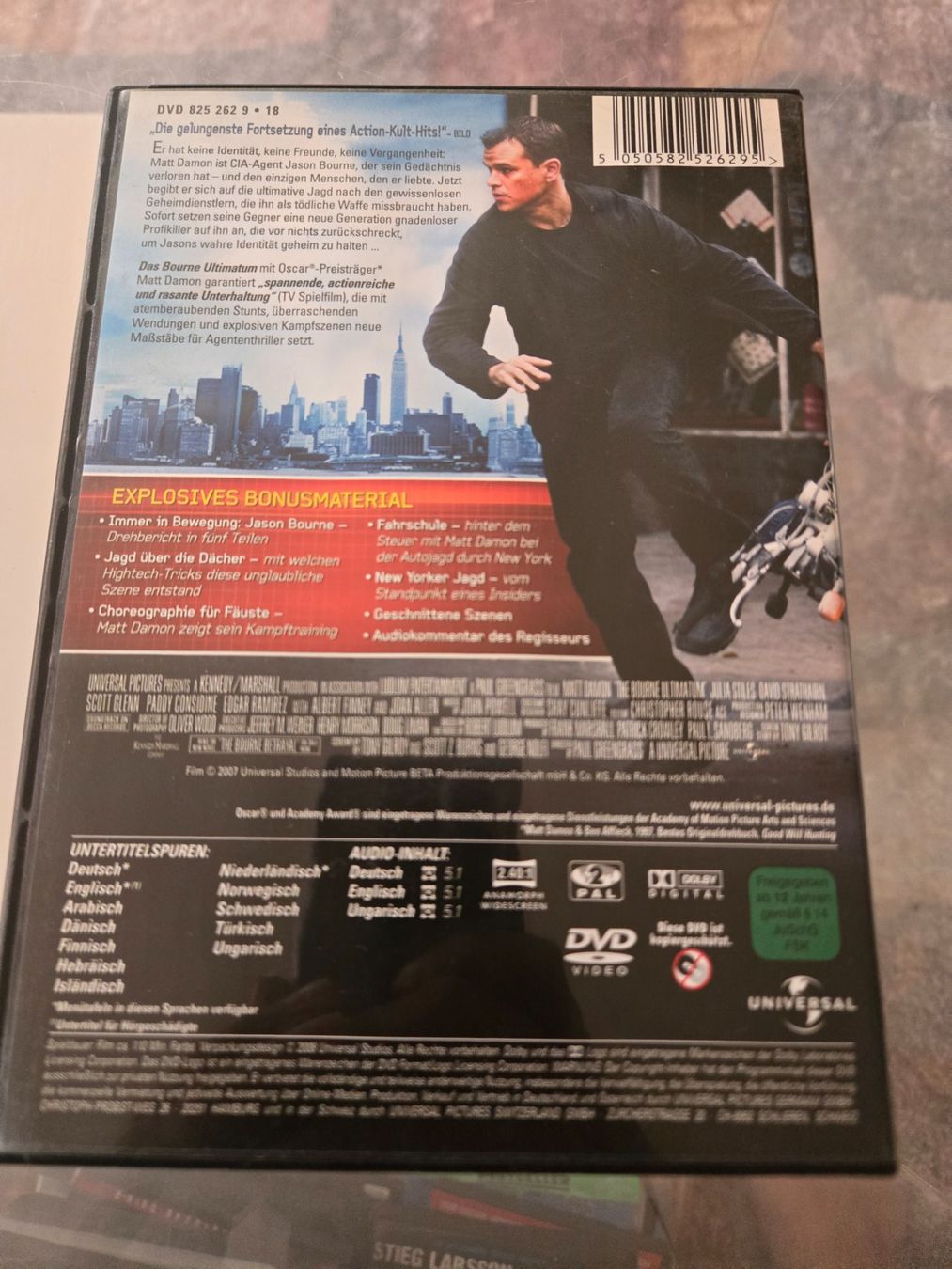Tutti i DVDs: Das Bourne Ultimatum DVD – Usato da Bussigny venduto da Kfdlt 1