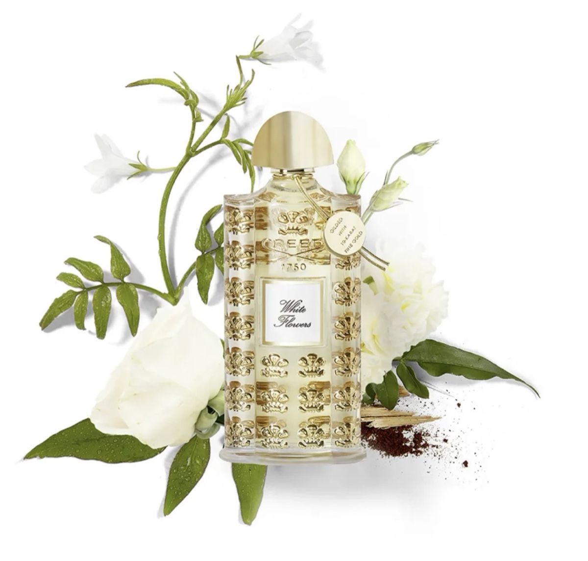 Creed Parfum & Eau de Toilette: White Flowers Creed parfum probe 1 ml – Gebraucht aus Täuffelen von RoyaltyBrown 1