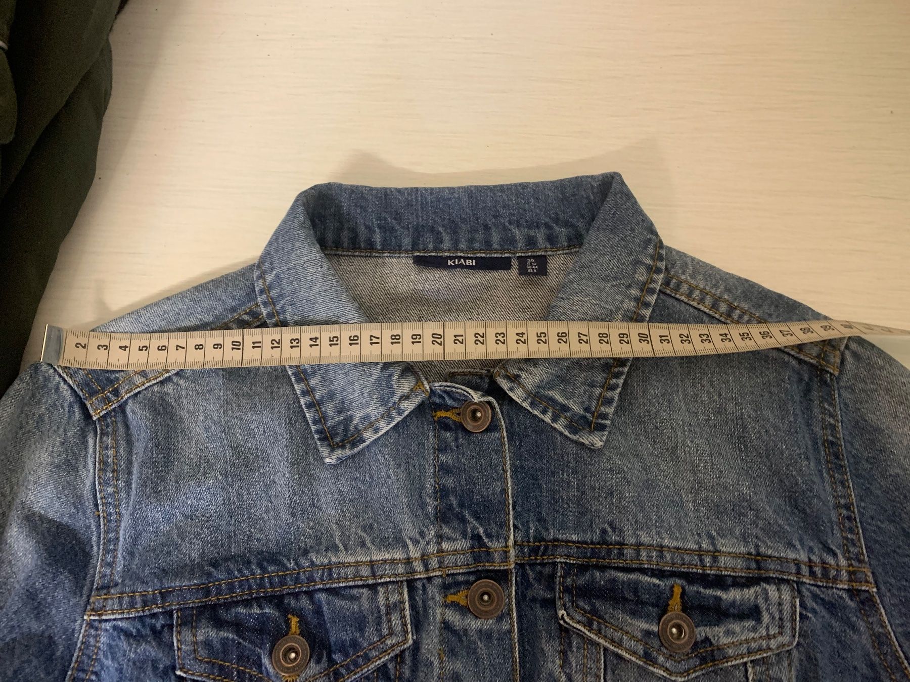 Giacche: Dame Jeansjacke KIABI grösse 34 – Usato da Thun venduto da jeff070 6