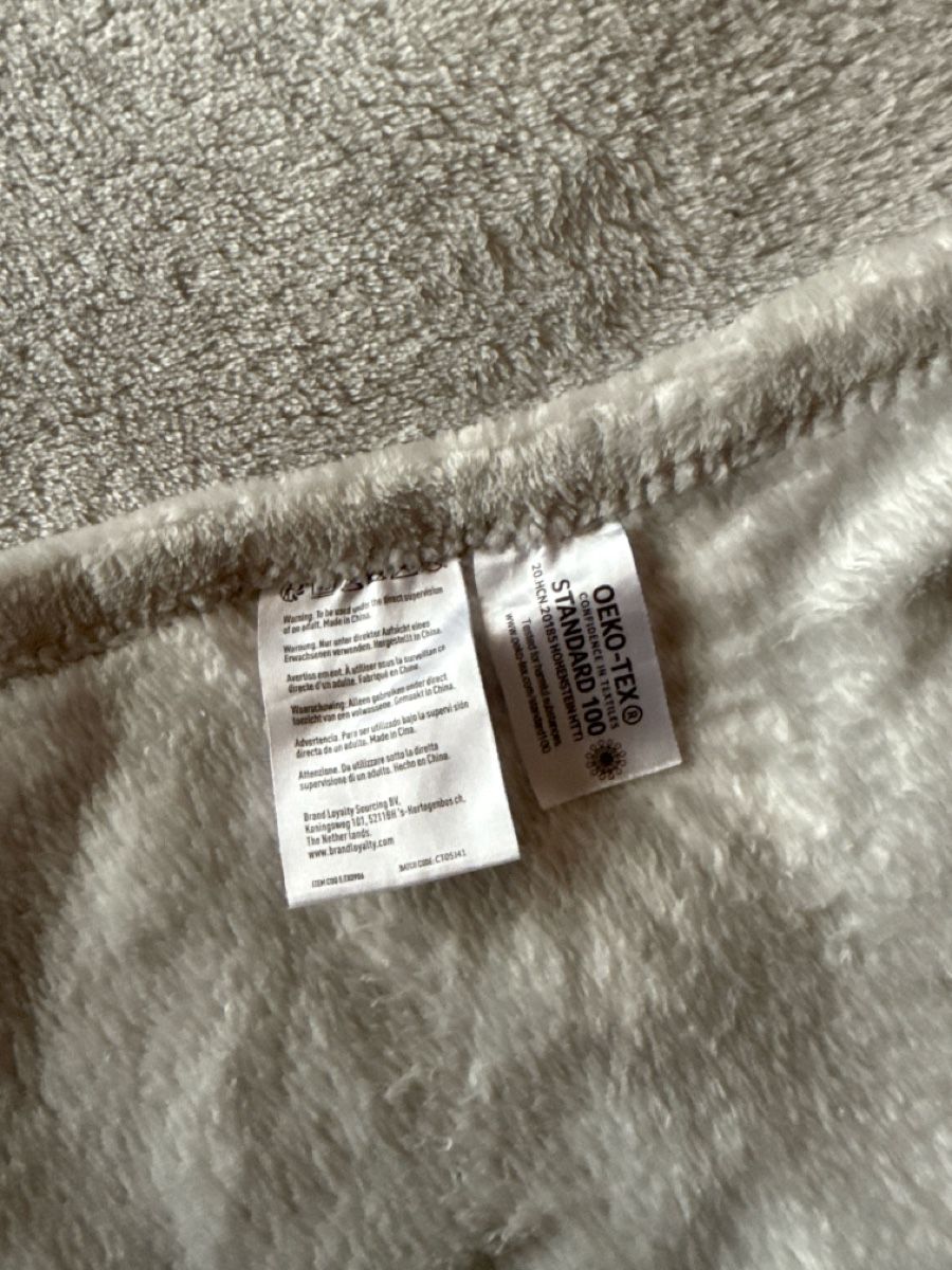 Decken: Flecce Decke Schneeflocken – Gebraucht aus Bettwiesen von Maori6 1