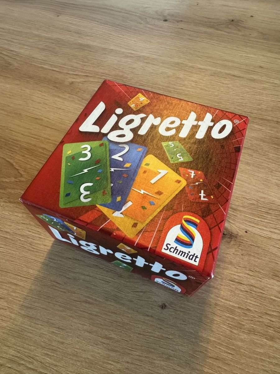 Giochi: Ligretto Kartenspiel – Usato da Bütschwil venduto da kim0410