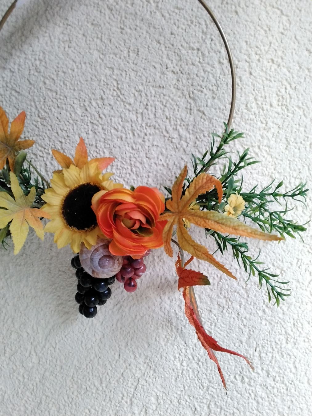 Tutte le decorazioni: TÜR KRANZ HERBST 22 CM – Nuovo (secondo la descrizione) da Biel/Bienne venduto da dasi3 2