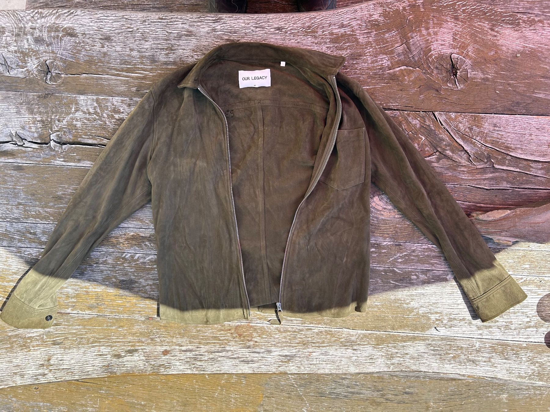 Vestes: Our Legacy  Zip Shirt Jacket – D'occasion à Lausanne par P-f-f