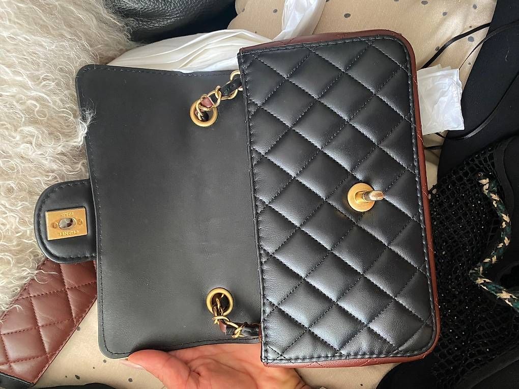 Taschen für Damen: Chanel Timeless Mini Rectangular Tasche Lammleder/ Original – Gebraucht aus Zürich von NNK28 2