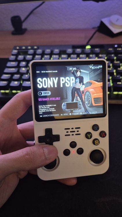 Retro Gameboy Mit x verschidenen Emulatoren (Neu (gemäss Beschreibung ...