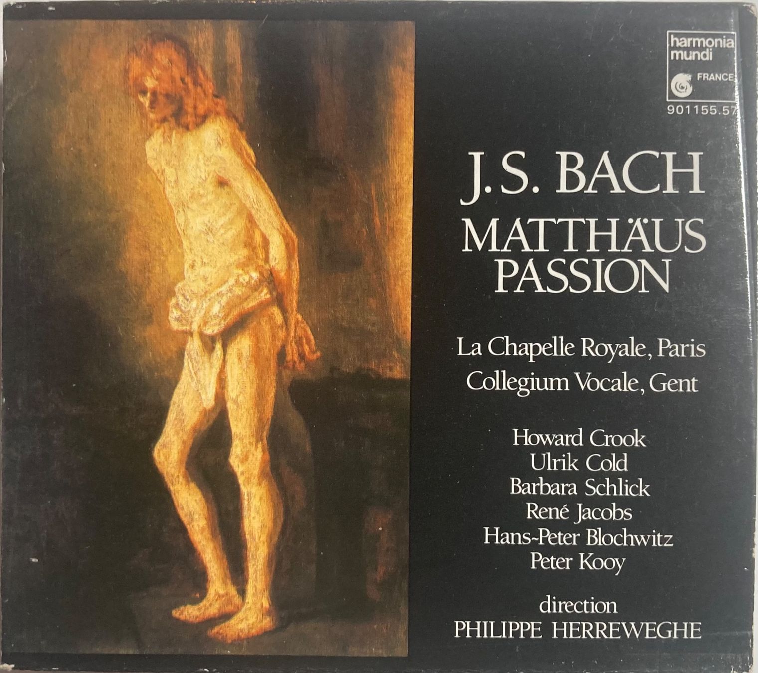 CD: J.S. BACH...... - MATTHÄUS PASSION – Usato da Poliez-Pittet venduto da Newtown-Records
