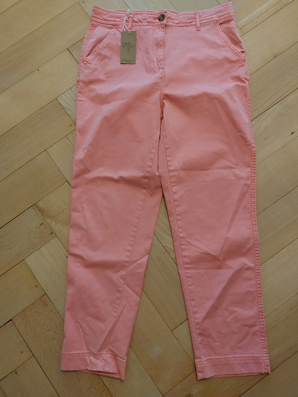 Hosen: Stoffhose rosa, Gr. 40 neu – Neu (gemäss Beschreibung) aus Luzern von isabelle033