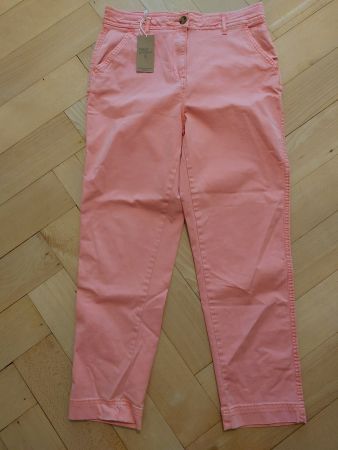 Stoffhose rosa, Gr. 40 neu