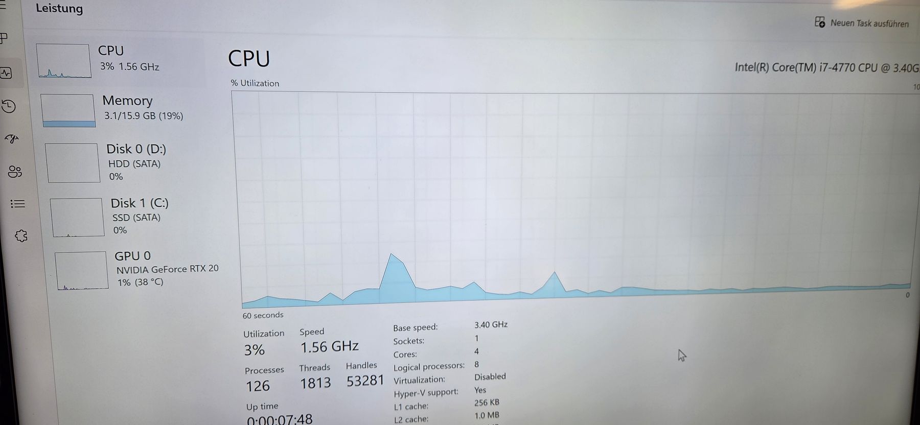 PC: Gaming PC | I7 | RTX 2070 | SSD – Usato da Zürich venduto da DinuC 2