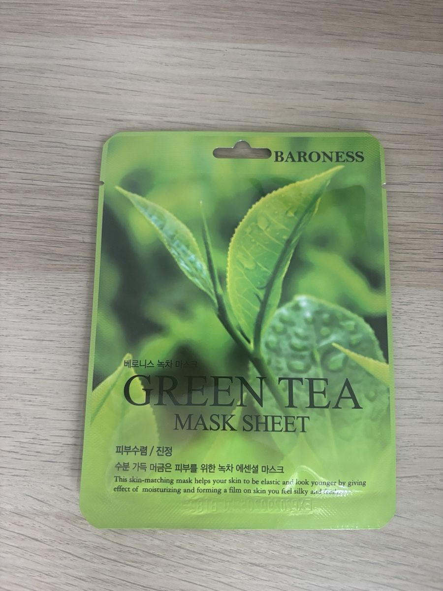 Gesichtspflege: Baroness Green Tea Mask Sheet neu – Neu (gemäss Beschreibung) aus Zürich von mobono