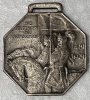 Alte Medaille Hie Solothurn Hie Eidgenossenschaft Rarität