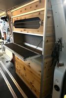 Seitenschrank Camping VW Bus T5 / T6 von EASYGOINC