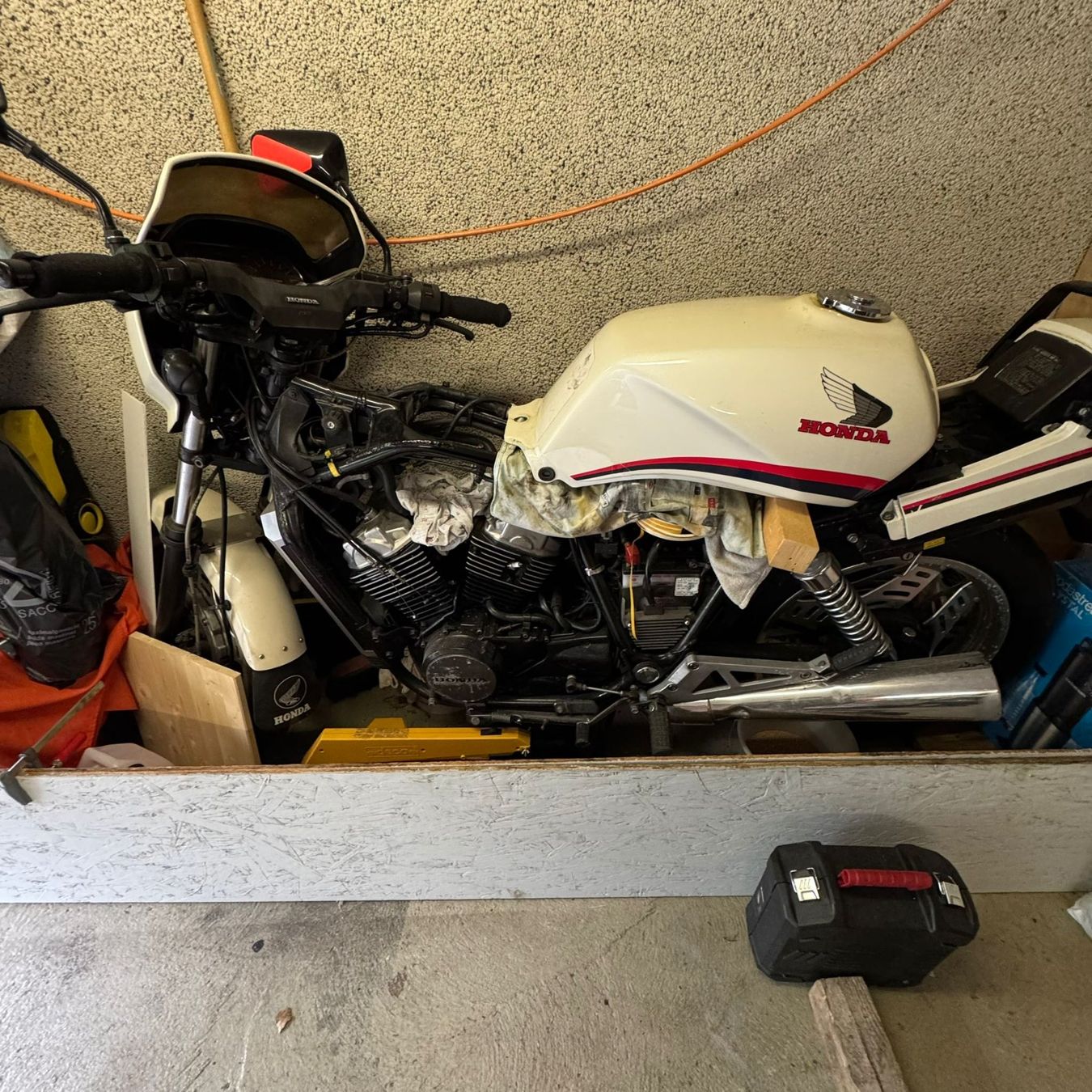 Honda Strada: Motorrad Honda VT 500 E PC11 – Usato da Brügg BE venduto da Pemo 3