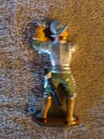 Sehr alte Zinnfigur mit Schwert guter Zustand
