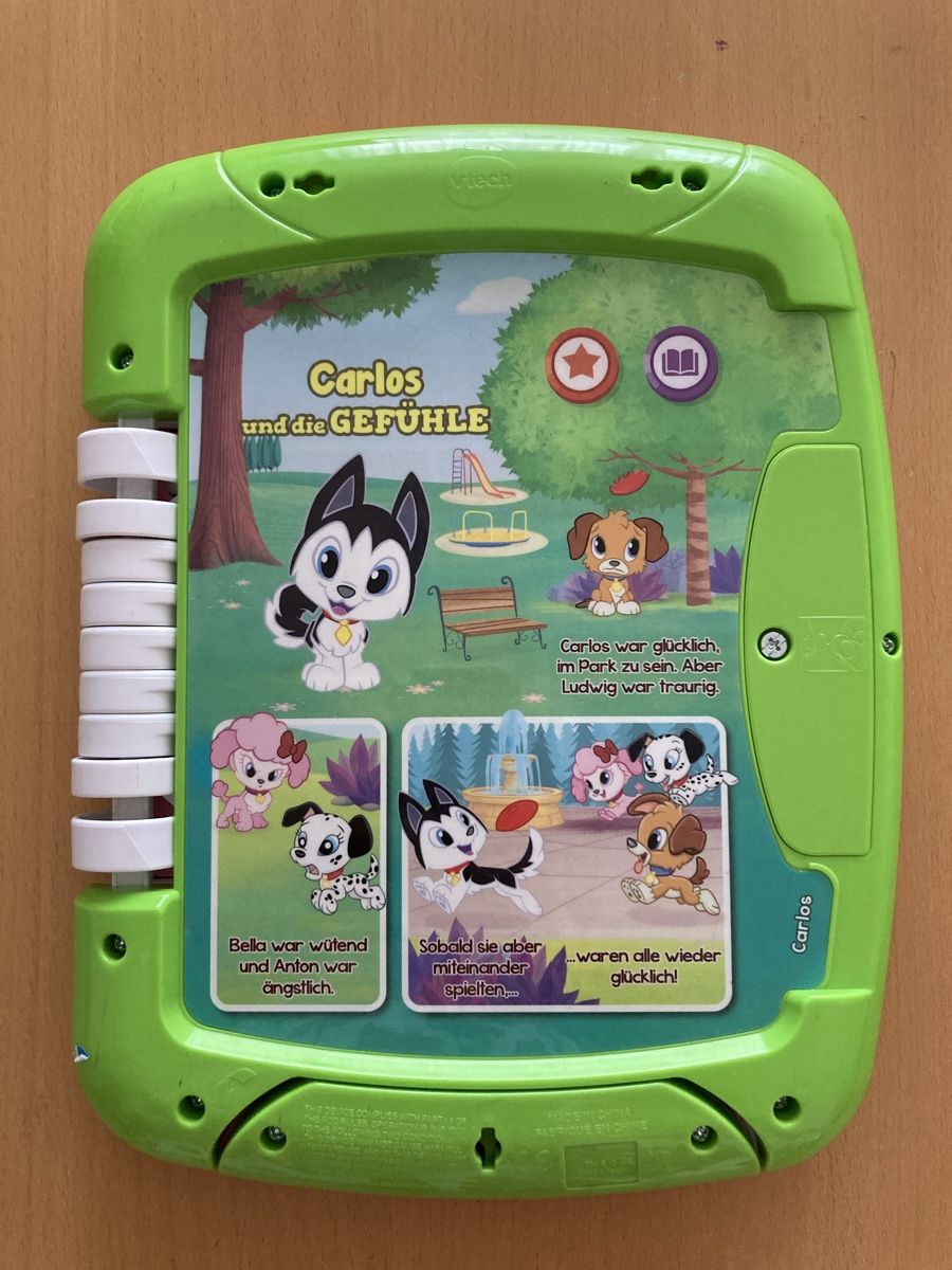 Vtech Spielzeuge: Spielzeugtablet von vtech – Gebraucht aus Aarau Rohr von Goldfisch21 6