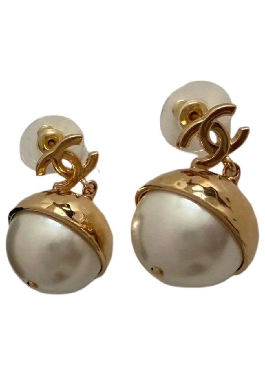 Chanel Orecchini pendenti & Orecchini a lobo: Chanel Ohrringe mit Perlen /  Neu, mit Box – Nuovo (secondo la descrizione) da Zürich venduto da ReStyle.