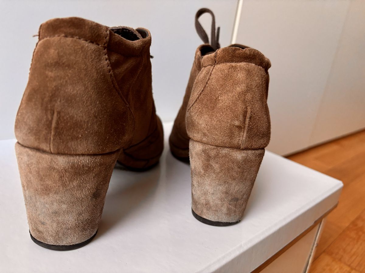 Scarpe da donna: Halbschuhe Wildleder – Usato da Zürich venduto da ConnieS01 3
