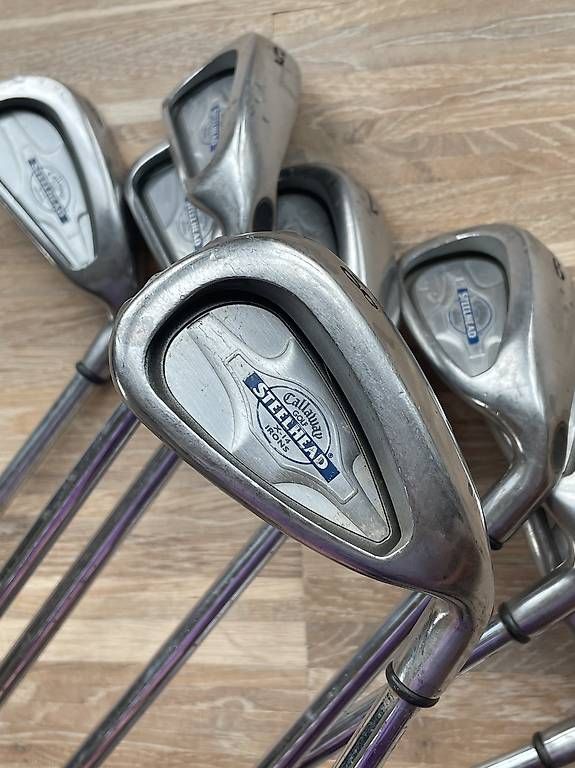 Callaway Mazze & Set: Callaway X-14 Eisen 4-A – Usato da Bern venduto da mia_8nfn