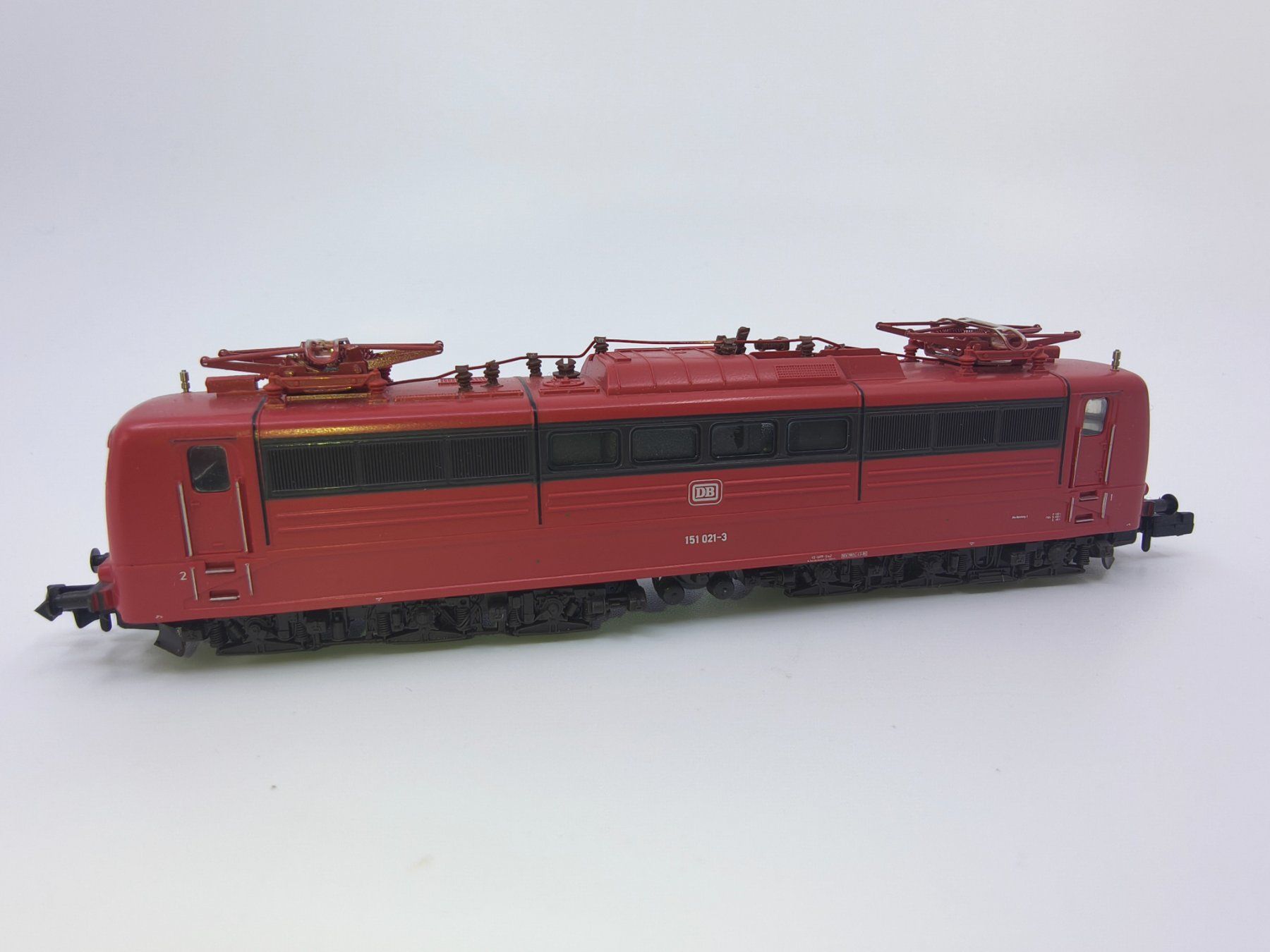 Fleischmann Modelleisenbahnen: Fleischmann	7382, BR 151 021-3, Analog – Gebraucht aus Wangs von mobacom