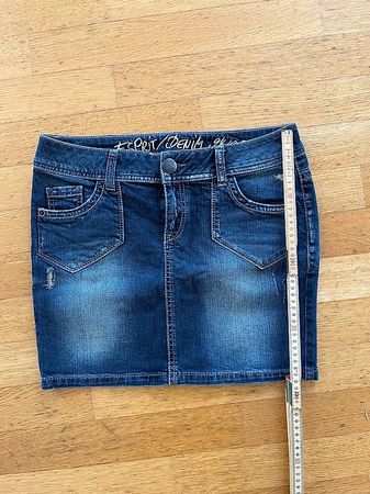 Jeansjupe Gr. 28 von Esprit
