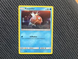 Pokemon Karpador Holo Detektiv near Mint