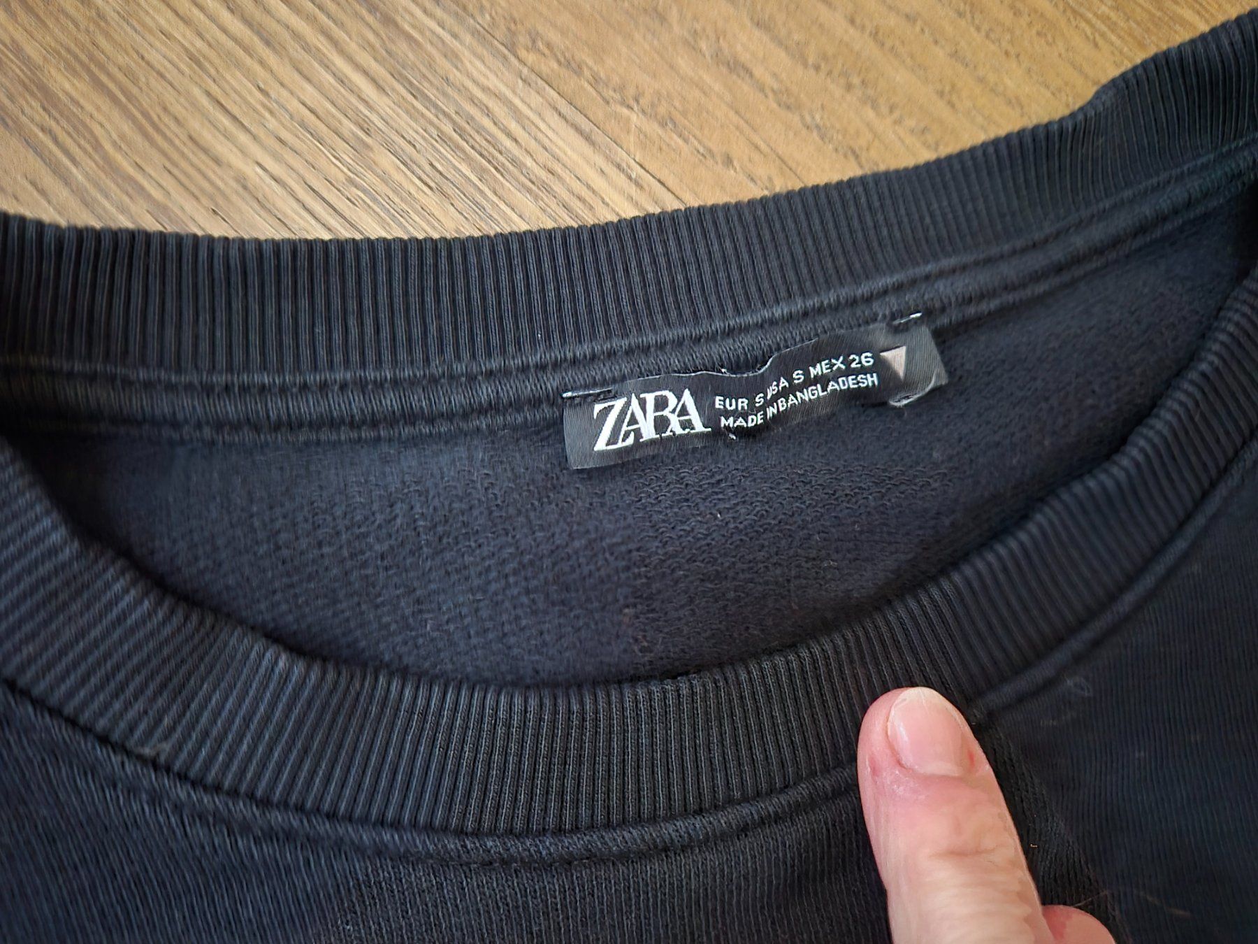 Zara Maglioni & Felpe: Black Zara sweater size S – Usato da Zürich venduto da monadiederich 2