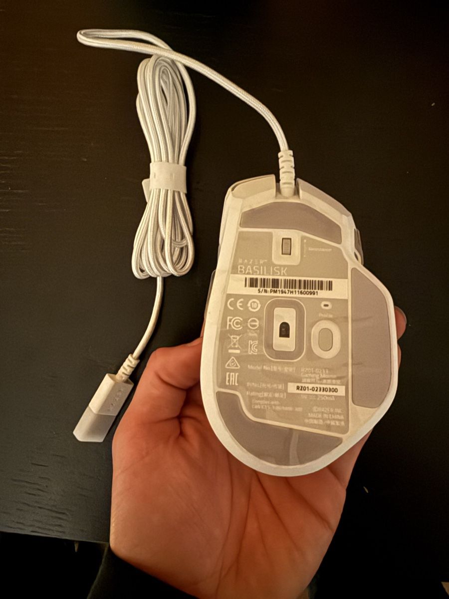 Razer Mouse: Razer Basilisk v3 – Nuovo (secondo la descrizione) da Stans venduto da dio_y9w9 1