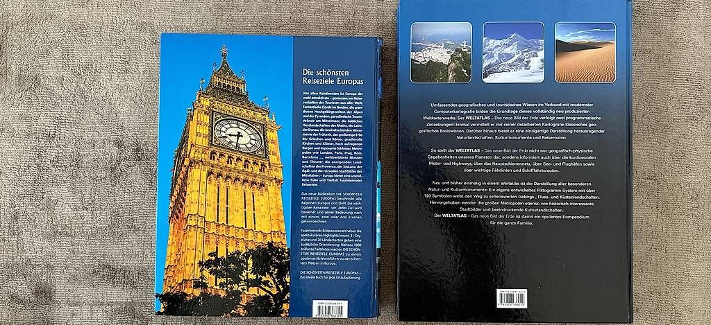 Bücher: Reiseziele EUROPAS / WELTATLAS – Gebraucht aus Therwil von jas_vpt8 4