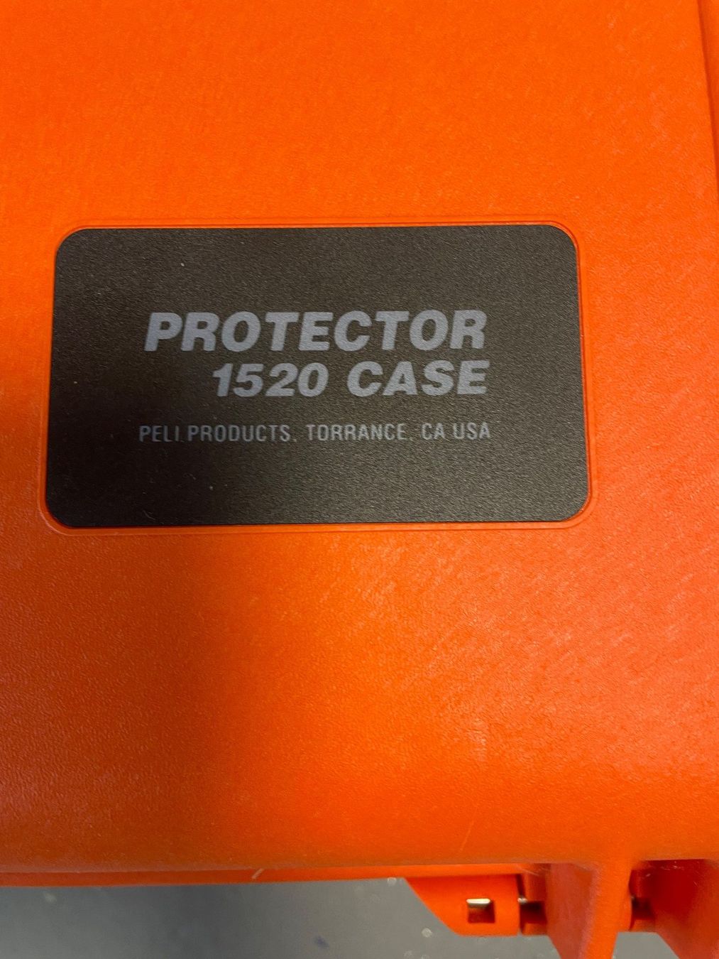Peli Valigie: Peli Box Koffer, Protector 1520 Case, with Foam – Nuovo (secondo la descrizione) da Urtenen-Schönbühl venduto da katze008 1
