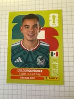 Panini Sticker WM 2026, MEX 9 Carlos Rodriguez