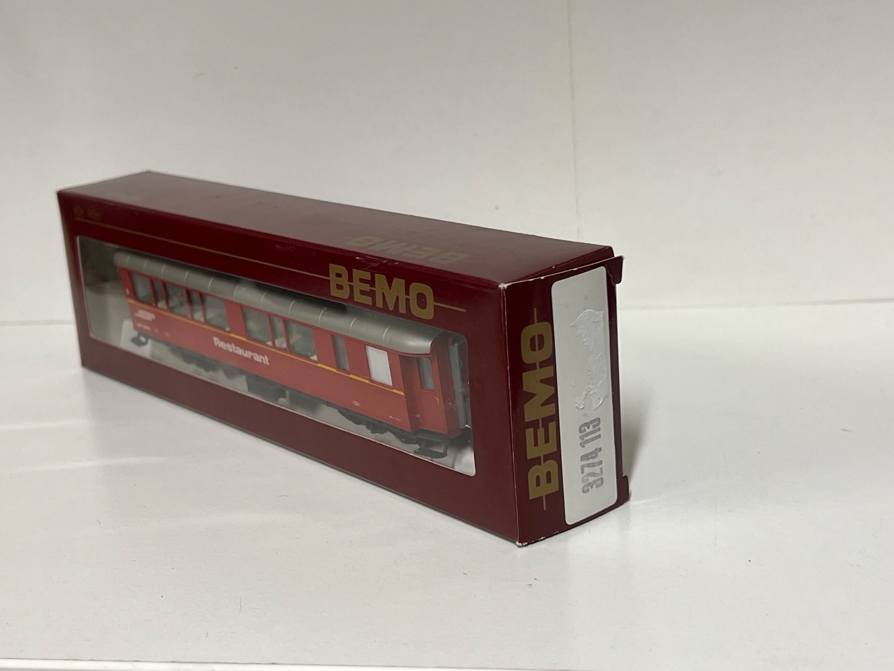 Bemo Modellini di ferrovie: Bemo 3279 113  WR 3813 Restaurant – Usato da Neuenhof venduto da ludovicco 7