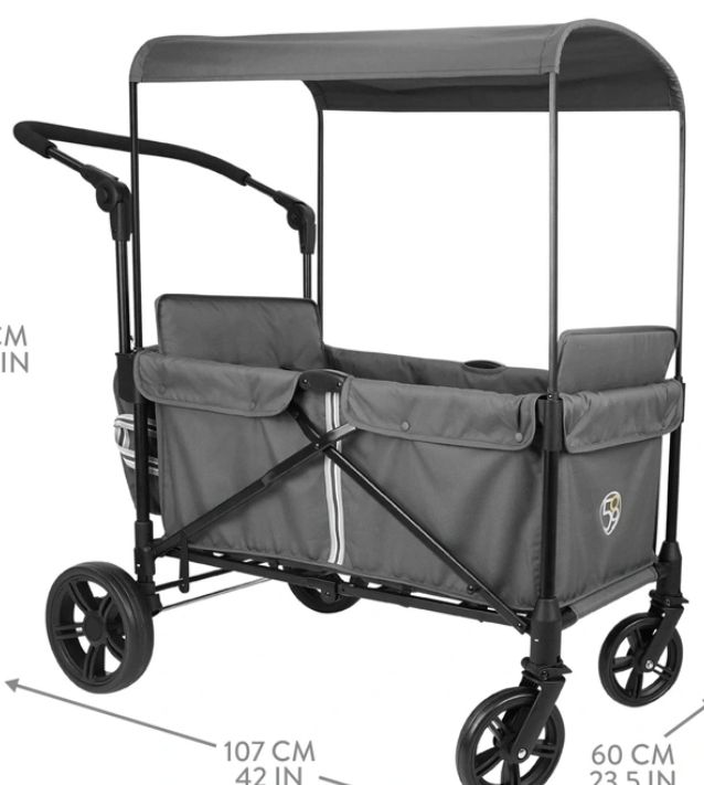 Carrozzine: Bollerwagen mit Dach  Ein mall benutz – Usato da Hendschiken venduto da cha_t9n7