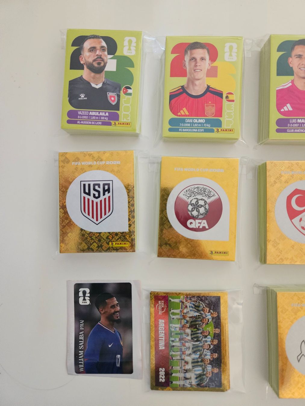 Panini Carte collezionabili: 626 figurine wm2026 + 2 Coca-Cola – Nuovo (secondo la descrizione) da Morbio Inferiore venduto da vin_fdj2 1