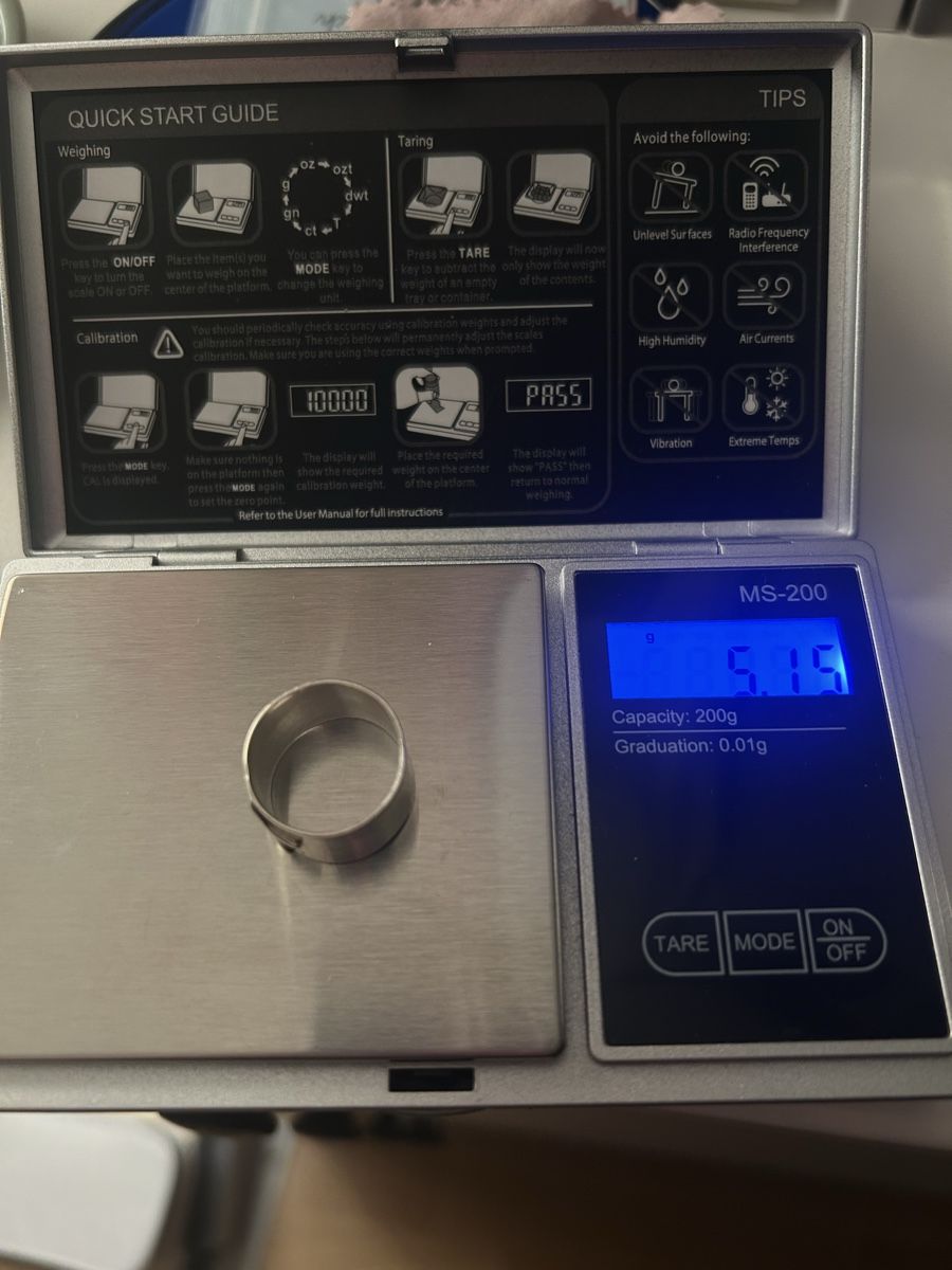 Bagues: Sterling Silber Stern Ring – D'occasion à Bern par Ilikebluegems 7