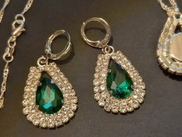 Schmuckset Silber