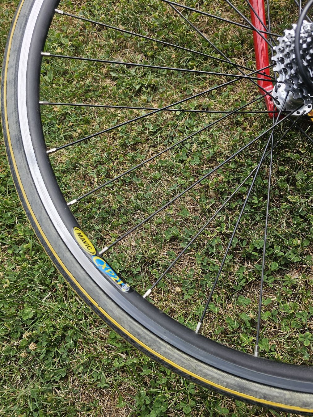 Biciclette: Giant TCR Rennrad rot gebraucht – Usato da Romanshorn venduto da Keller2011 5