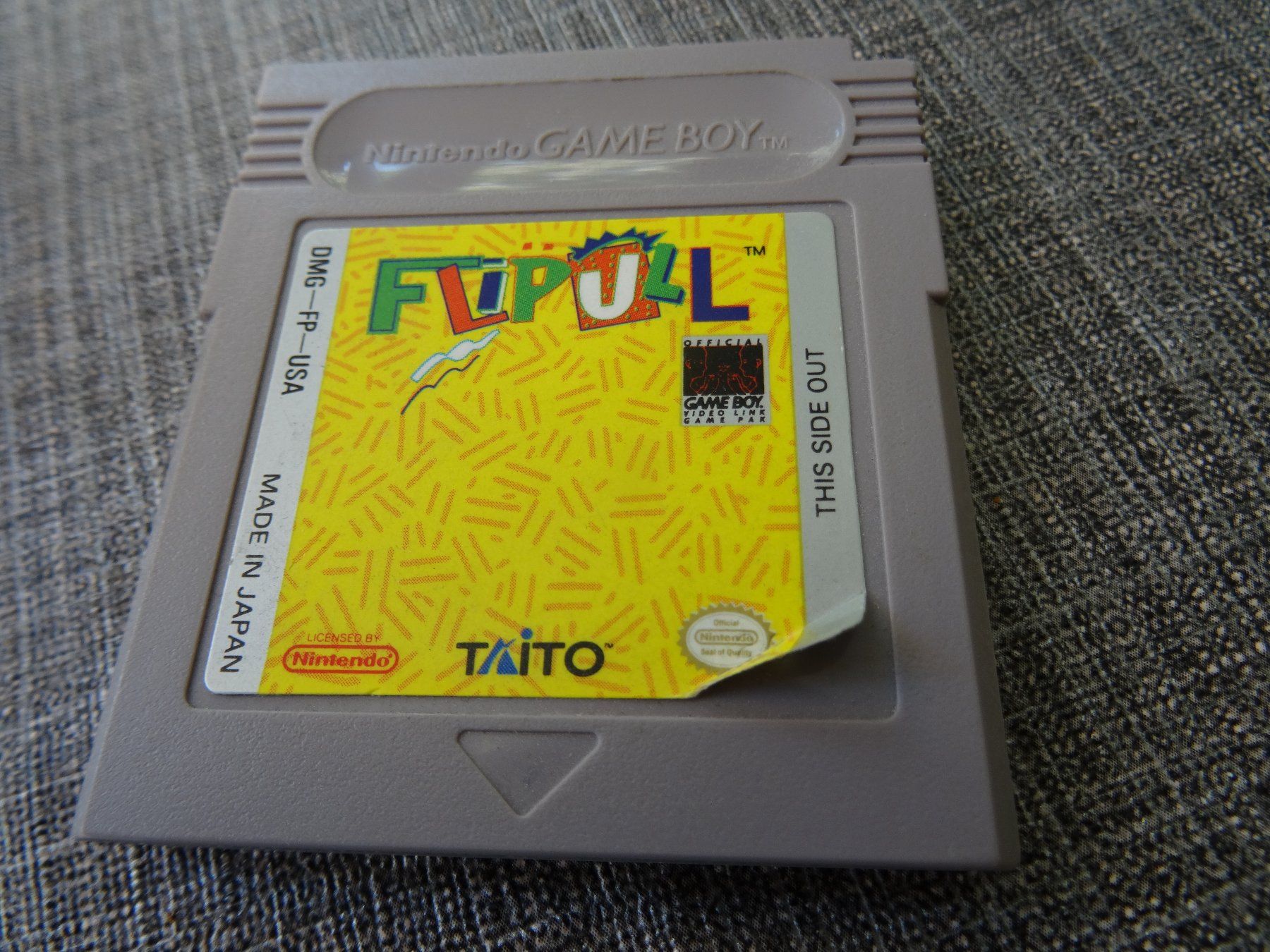Nintendo Spiele: Flipull GAMEBOY – Gebraucht aus Olten von Disc-Ausverkauf