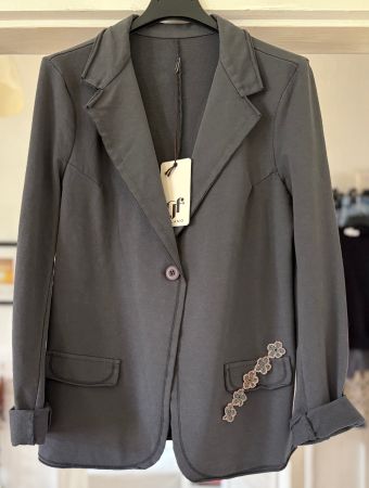 BLAZER EN COTON AVEC DÉTAIL!! M NOUVEAUTÉ 2026/27