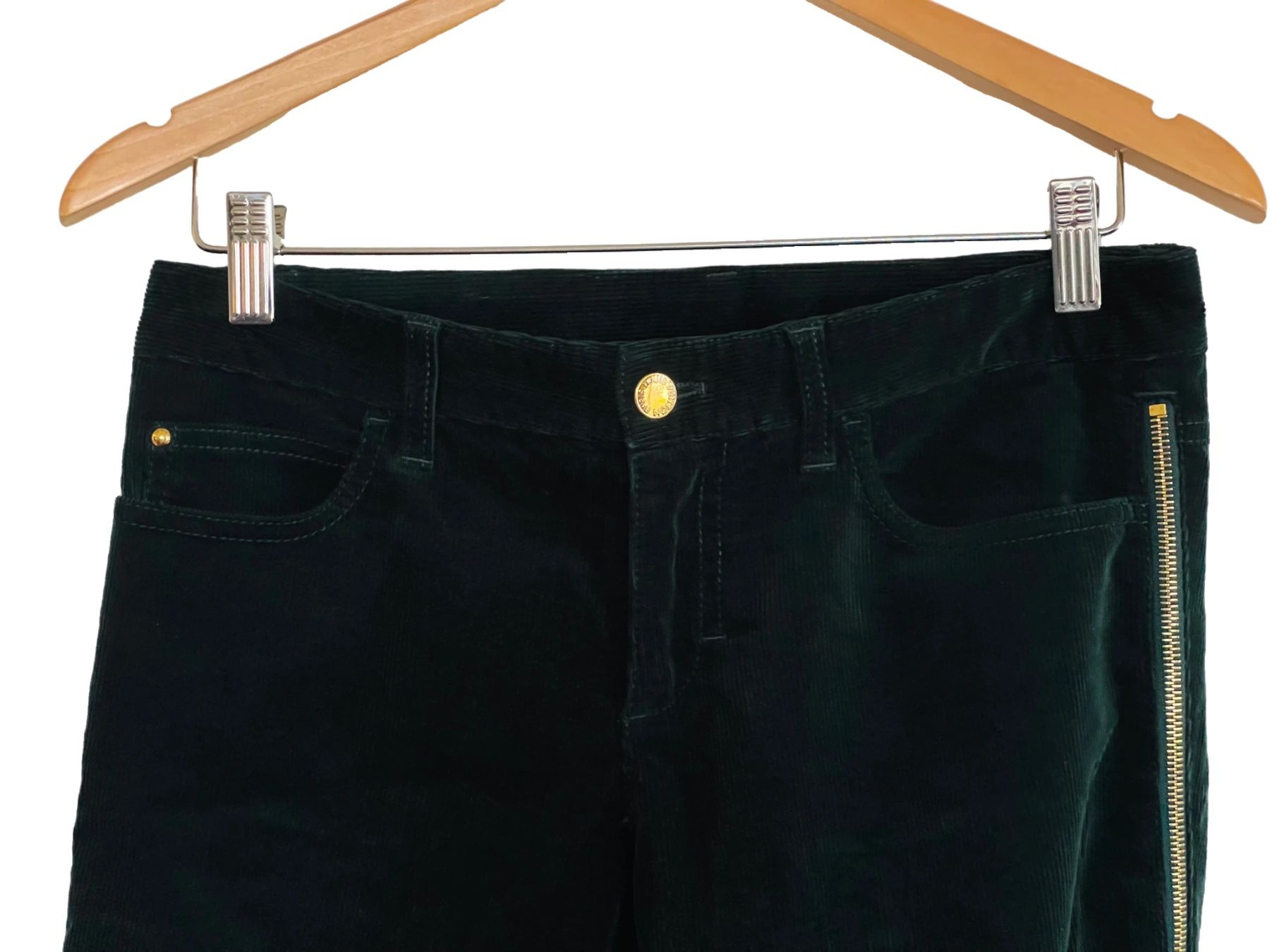 Louis Vuitton Pantaloni: Pantalon velours slim LOUIS VUITTON – Usato da Genève venduto da Bazaror 9
