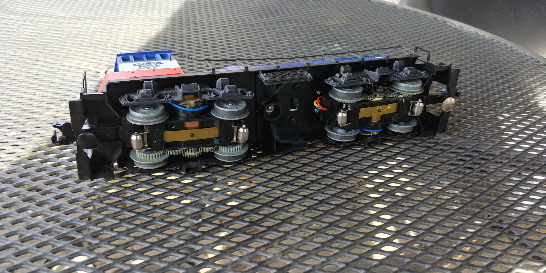 Modellini di ferrovie: K-Line Pepsi Zug-Set O – Usato da Waltenschwil venduto da Ardnas007 3