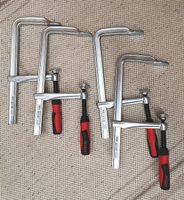 4 Schraubzwingen Bessey GZ30-2K 300 x 140mm