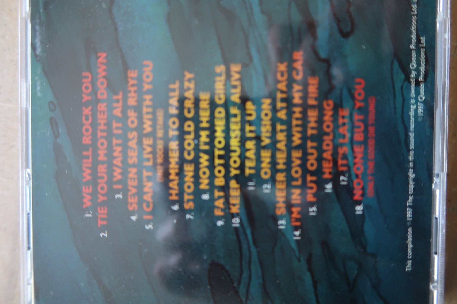CDs: QUEEN - ROCKS - CD – D'occasion à Basel par Patiscat 2
