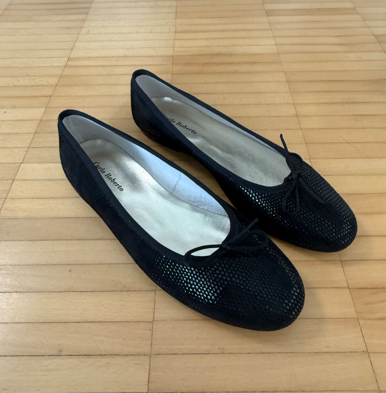 Scarpe da donna: Carlo Roberto Ballerinas Gr. 40.5 - NEU – Nuovo (secondo la descrizione) da Frauenfeld venduto da LIL_NA
