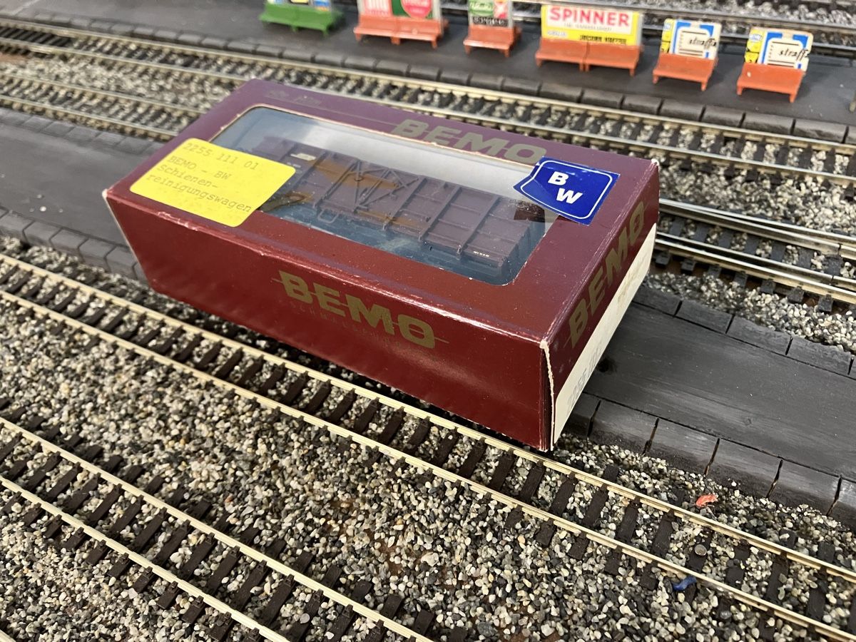 Bemo Modellini di ferrovie: Bemo, RhB Fb 8511, H0m – Usato da Rochefort venduto da ise_c7lc 4