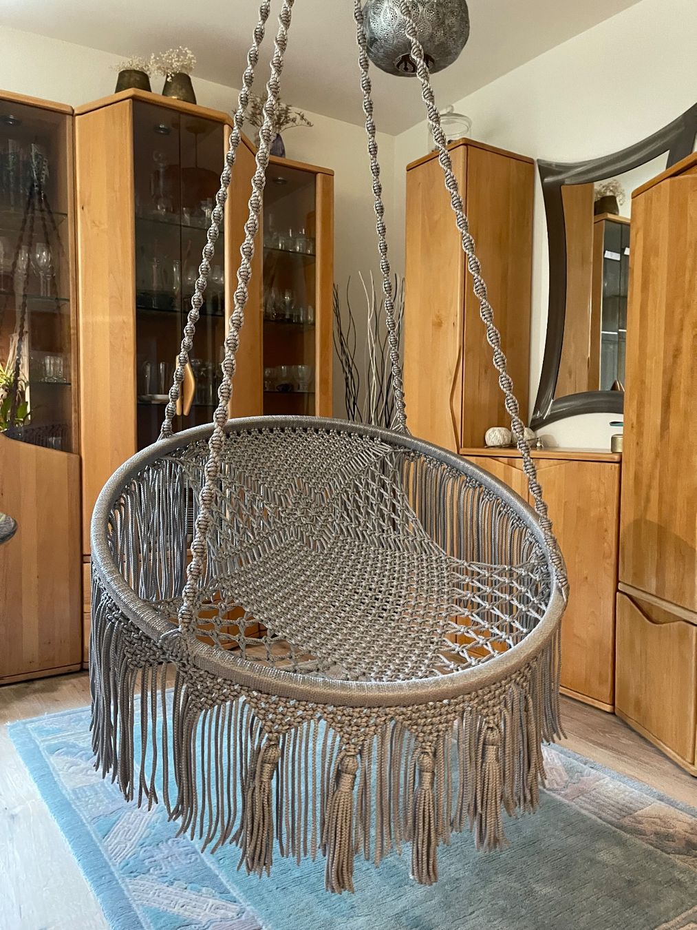 Poltrone pensili da giardino: Hängesessel für Ihre Wohnung, Terrasse, Balkon oder Garten – Nuovo e nell'imballaggio originale da Adliswil venduto da Ajoure_Atelier 7