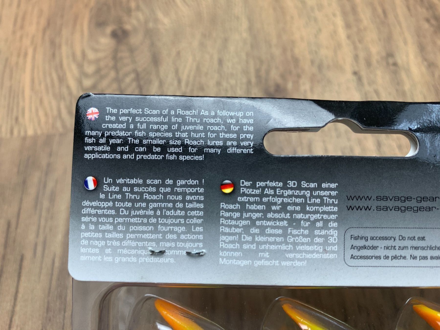Savage Gear Köder: Savage Gear Firetiger Gummiköder 10cm – Gebraucht aus Hallau von R.R.91 2