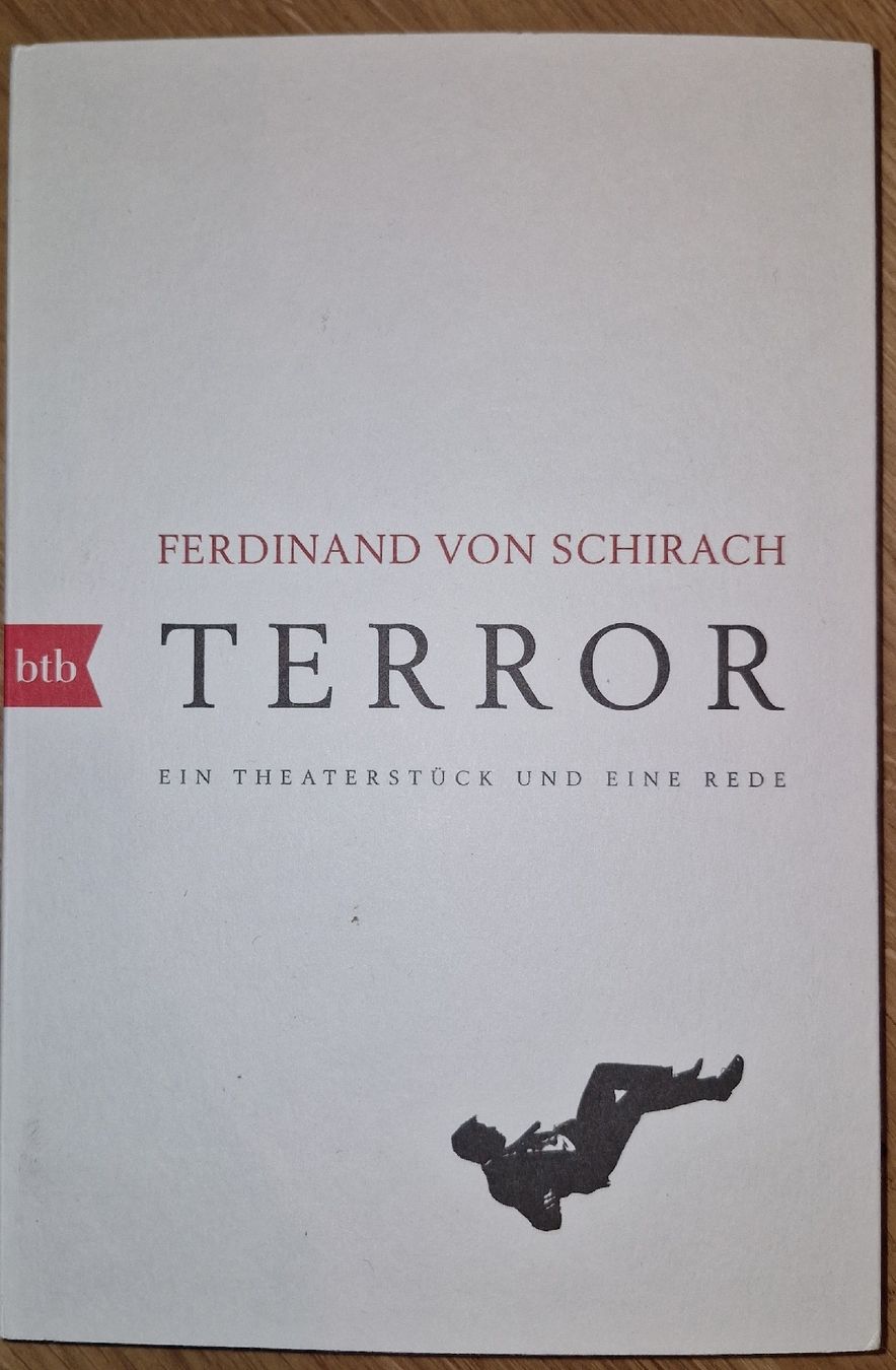 Livres: Ferdinand von Schirach Terror – Neuf (Voir description) à Rothrist par vogo01